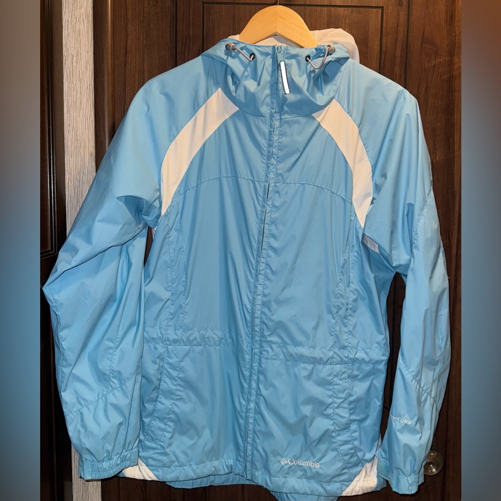 Women’s Columbia Sky Blue Storm Dry Jacket